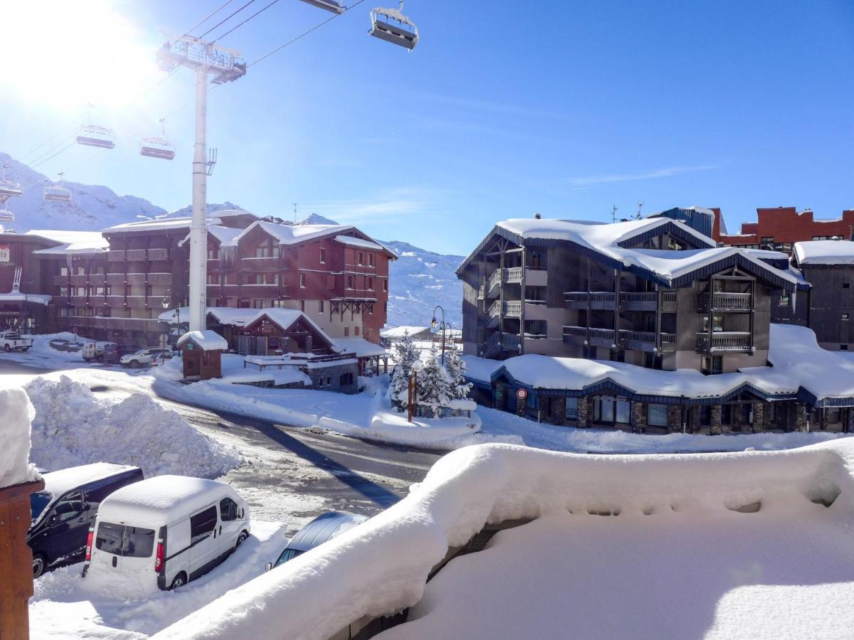 Apartment Les Eterlous By Interhome Val Thorens Exteriér fotografie