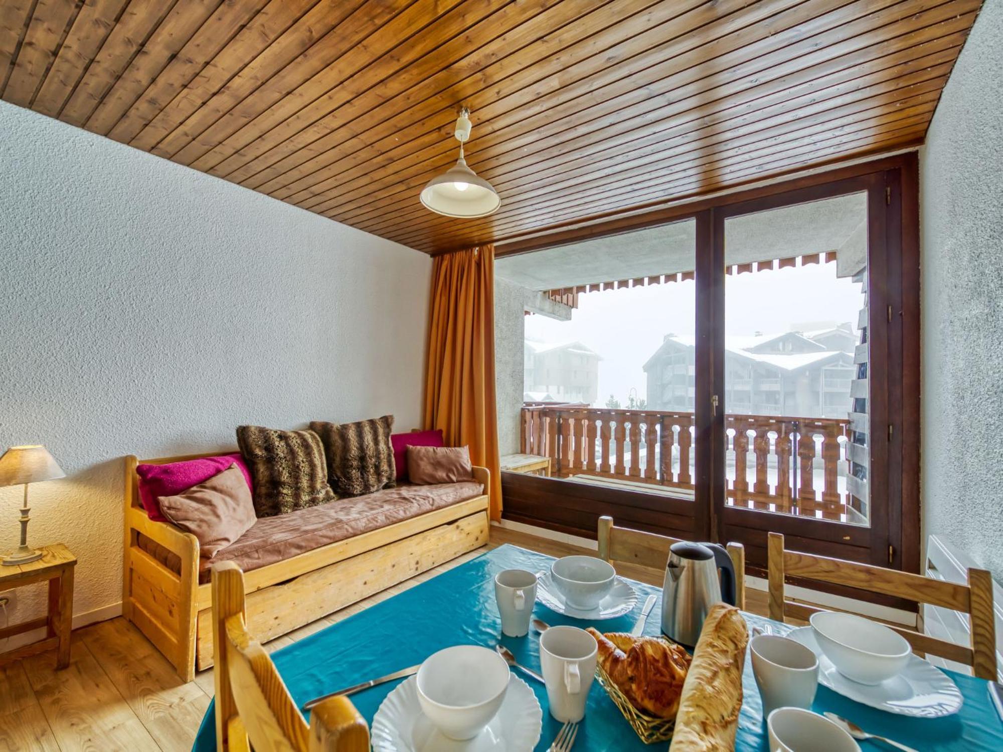 Apartment Les Eterlous By Interhome Val Thorens Exteriér fotografie