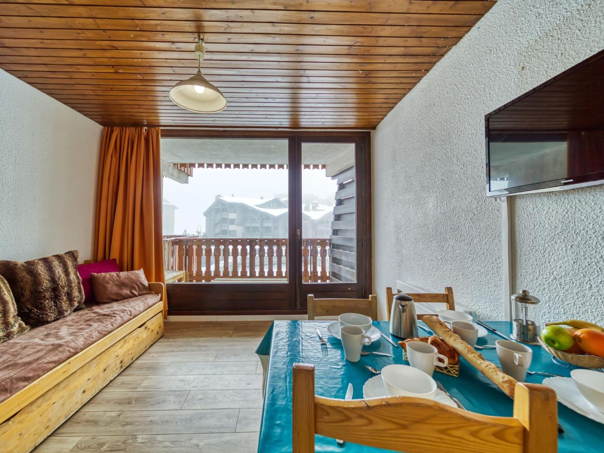 Apartment Les Eterlous By Interhome Val Thorens Exteriér fotografie